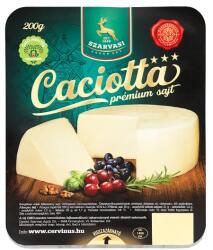 Szarvasi Caciotta kérgében érlelt félkemény sajt 200 g