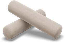 Greensite Görgős Párna, 2 db, Hab Töltet, Bársony, Bézs