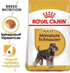 Royal Canin MINIATURE SCHNAUZER ADULT - Törpe schnauzer felnőtt kutya száraz táp 15 kg (2 x 7.5 kg)