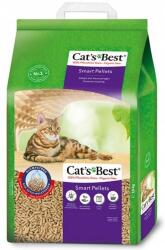 JRS Petcare Macska alomtálca Cat's Best Smart Pellets 20L 10kg csomóképző (4002973217429)