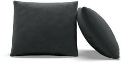Greensite Dekoratív Párna, 2 db, Hab Töltet, Bársony, Szürke