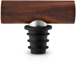 Eva Trio Тапа за вино LIQUID LOUNGE 7 cm, кафяв, дърво, Eva Trio (ES822022)