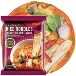  Thai Leves, Rizs Tészta, Garnélarák Ízű, Hot Tom Yum, 55g Mama (K 2357)