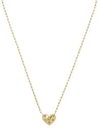 Fossil Colier Fossil Sadie cu inima si cubic zirconia JF04856710