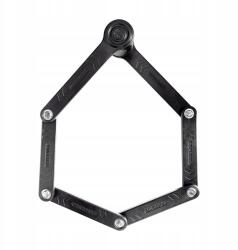 Kryptonite Kerékpárzár Kryptonite Keeper 585 Folding Lock kód fekete 85 cm (K004837)