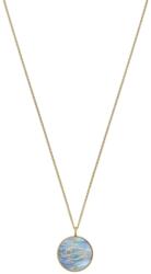 Fossil Colier Fossil zodia rac cu sidef si cubic zirconia JF04841710