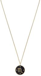Fossil Colier Fossil zodia scorpion sandstone si cubic zirconia JF04845710