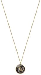 Fossil Colier Fossil zodia capricorn cu hematit si cubic zirconia JF04847710