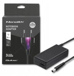 Qoltec Tápegység Hp Cq 65W 18.5V 3.5A 7.4*5.0+pin +tápkábel (50069.65W)