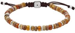 Fossil Bratara Fossil cu snur textil JOA00917040