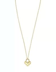 Fossil Colier Fossil Sadie cu inima si cubic zirconia JF04829710