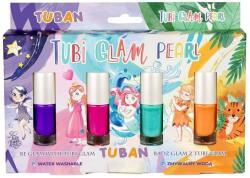 Tuban Tubi Glam Lakk Készlet 4 db - Gyöngyház