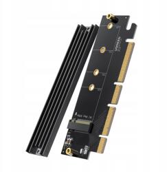 Ugreen Bővítőkártya Ugreen CM465 PCIe 4.0 x4 M. 2 NVMe M-Key fekete (30715)