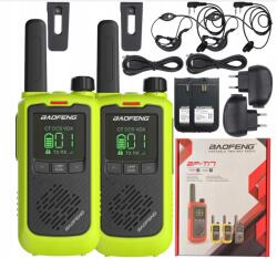 Baofeng BF-T17 Eu Walkie Talkie Rövidhullámú Könyök Toki Usb Zseblámpa (5903815492709)