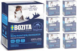 Bozita BOZITA Dog Rénszarvas zselé 6x370g
