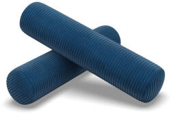 Greensite Görgős Párna, 2 db, Hab Töltet, Kordbársony, Kék