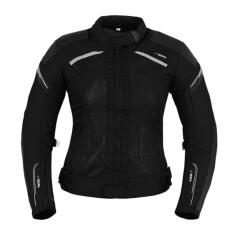 BOS Nyári motoros kabát BOS Aylin fekete M