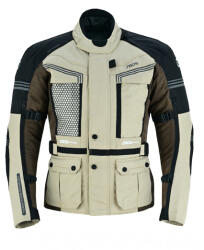 BOS Túramotoros kabát BOS Maximum 3XL Homok