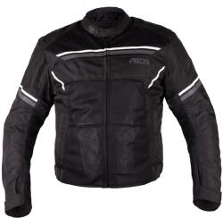 BOS Motoros kabát BOS Laganas Teljes Fekete 4XL