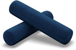 Greensite Görgős Párna, 2 db, Hab Töltet, Bársony, Kék