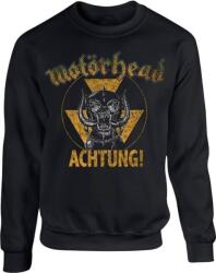 Motörhead Pulóver Achtung Unisex Black 2XL (MO003SWXXL)