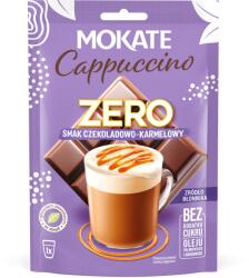 MOKATE Cappuccino Csokoládé Karamell Hozzáadott Cukor Nélkül Kávéital Kávé 20 g (Kawa Cappuccino zero Cukru Mokate)