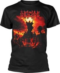 Deicide Ing To Hell With God Unisex Black S (PH12687S)