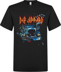Def Leppard Ing On Through The Night Unisex Black XL (DLTS080463BXL)