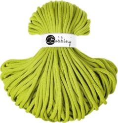 Bobbiny Jumbo Braided Cord 9 mm 100 m Dopamine Lime Zsinór (BS-E122)