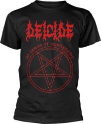 Deicide Ing 30 Years Of Blasphemy Unisex Black M (PH12692M)