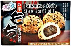 yuki & love Mochi rizses keksz szezámmaggal 210g (980)
