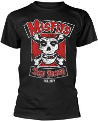 Misfits Ing Biker Design Unisex Black 2XL (PH12734XXL)