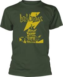 Bad Brains Ing Capitol Unisex Green L (PH13747L)