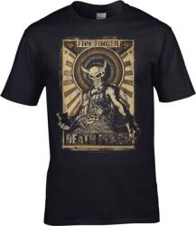 Five Finger Death Punch Ing Mercenary Unisex Black S (FV008TSS)