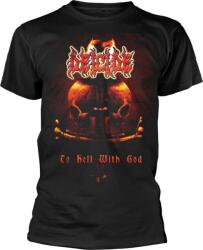 Deicide Ing To Hell With God Tour 2012 Unisex Black XL (PH12689XL)