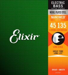 Elixir 14207 Nanoweb 5-Str. Light/Med