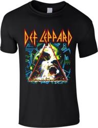 Def Leppard Hysteria Black XL Ing (DEFLTS17MB04)
