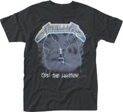 Metallica Ride The Lightning Black XL Ing (RTMTLTSBRIDXL)