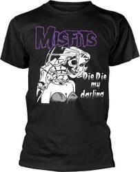 Misfits Die Die My Darling Black M Ing (PH8268M)