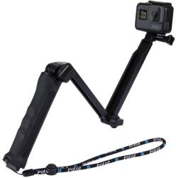  Pulse 3-utas markolat/kar/állvány tartó GoPro és más akciókamerákhoz