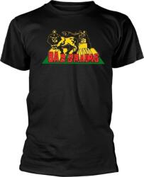 Bad Brains Ing Lion Crush Unisex Black 2XL (BADBTS02MB05)