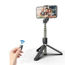  Mobilly L03 alumínium tripod távkioldóval (MCP0179B)