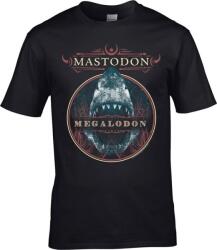 Mastodon Ing Megalodon Unisex Black M (MAS004TSM)