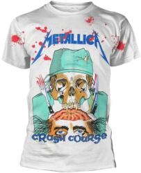 Metallica Crash Course In Brain Surgery White M Ing (RTMTLTSWAOCRAM)