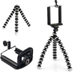  Mobilly állvány mobiltelefon-tartóval, rugalmas lábak, állványmenet (GorillaPod ekvivalens)