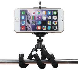 Mobilly állvány mobiltelefon-tartóval, hajlékony lábakkal, állványmenettel (pl. GorillaPod)