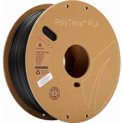 Polymaker PolyTerra PLA Charcoal Black (PM70820)