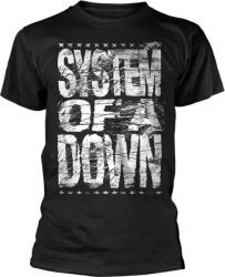 System of a Down Ing Distressed Black 2XL (PH13565XXL)