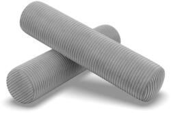 Greensite Görgős Párna, 2 db, Hab Töltet, Kordbársony, Szürke - fizz - 24 690 Ft