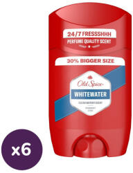 Old Spice Whitewater stift dezodor férfiaknak (6x65 ml)